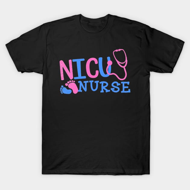 Neonatal Nurse T-Shirt by hanespace